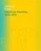 Color As Field : American Painting, 1950-1975 cover
