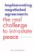 Implementing Negotiated Agreements : The Real Challenge to Intrastate Peace cover