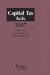 Capital Tax Acts 2007 cover