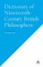 Dictionary of Nineteenth-century British Philosophers cover
