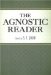 The Agnostic Reader cover