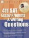 411 Sat Writing Questions And Essay Prompts cover