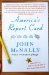 America's Report Card cover