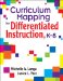 Curriculum Mapping for Differentiated Instruction : K-8 cover