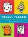 Hello, Please : Very Helpful Super Kawaii Characters from Japan cover