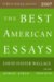 The Best American Essays 2007 cover