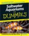 Saltwater Aquariums for Dummies cover