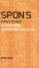 Spon's First Stage Estimating Handbook cover