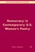 Democracy in Contemporary U.S. Women's Poetry cover