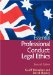 Essential Professional Conduct : Legal Ethics cover