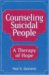 Counseling Suicidal People : A Therapy of Hope cover