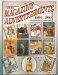 Old Magazine Advertisements 1890-1950 : Identification & Value Guide cover