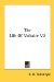 Life of Voltaire cover