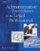 Administrative Procedures for the Legal Professional cover