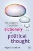 The Palgrave Macmillan Dictionary of Political Thought cover