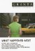 Granta 99 : What Happened Next cover