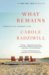 What Remains : A Memoir of Fate, Friendship, and Love cover