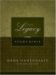 The Legacy Study Bible : New King James Version, Black, Bonded Leather cover