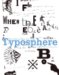 Typosphere : New Fonts to Make You Think cover