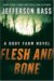 Flesh and Bone : A Body Farm Novel cover