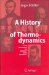 A History of Thermodynamics : The Doctrine of Energy and Entropy cover