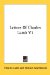 Letters of Charles Lamb cover