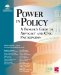 Power in Policy : A Funder's Guide to Advocacy and Civic Participation cover