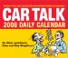 Car Talk 2008 Calendar cover