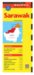 Periplus Sarawak : Malaysia Regional Map cover
