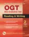 The Best Test Preparation for the Ohio Graduation Test (OGT) Reading & Writing cover