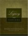 The Legacy Study Bible : New King James Version, Black, Bonded Leather cover