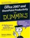 Office 2007 And Sharepoint Productivity for Dummies cover