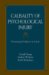 Causality of Psychological Injury : Presenting Evidence in Court cover