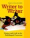 Writer to Writer : Fluency and Craft in the Multilingual Classroom cover
