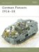 German Panzers 1914-18 cover