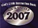 God's Little Instruction Book Class of 2007 cover