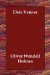 Elsie Venner : A Romance of Destiny cover