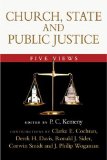 Church, State and Public Justice : Five Views [Click for larger image]