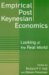 Empirical Post Keynesian Economics: Looking at the Real World
