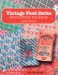 Vintage Feed Sacks : Fabric from the Farm cover