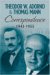 Correspondence, 1943-1955 cover