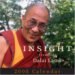 Insight from the Dalai Lama 2008 Calendar cover
