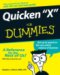 Quicken 2008 for Dummies cover