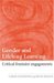 Gender And Lifelong Learning : Critical Feminist Engagements cover