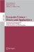 Computer Science - Theory And Applications : First International Symposium on Computer Science in Russia, CSR 2006, St. Petersburg, Russia, June 8-12, 2006, Proceedings cover
