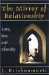 The Mirror of Relationship : Love, Sex, and Chastity cover