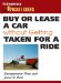 Buy or Lease a Car Without Getting Taken for a Ride cover