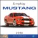 Everything Mustang 2008 Calendar cover