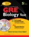 The Best Test Preparation for the GRE Biology Test cover