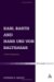  Karl Barth and Hans Urs Von Balthasar: A Critical Engagement